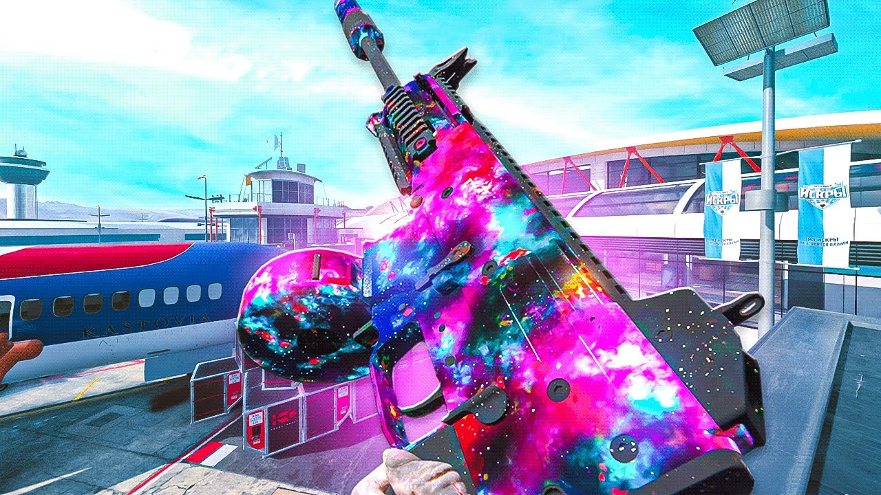 Modern Warfare 3 INTERSTELLAR CAMO Gameplay!