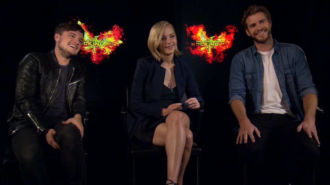 The Mockingjay Cast Fills Out Their Characters' Online Dating Profiles