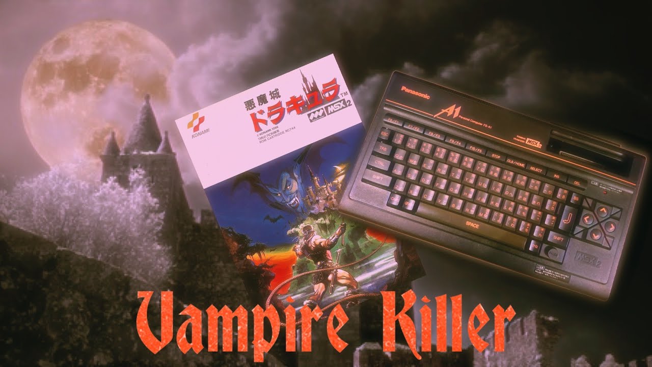 Let&rsquo;s Check Out 'Vampire Killer' on the MSX!