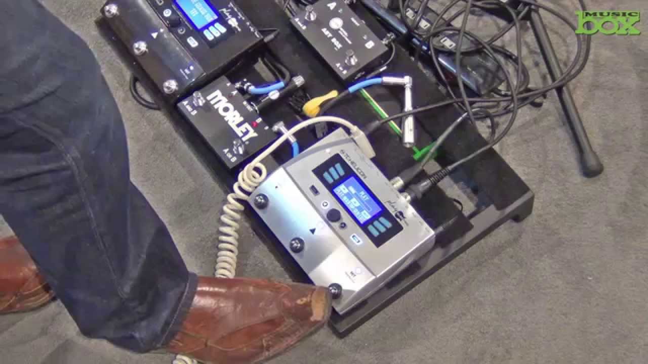 TC-Helicon: гитарный и вокальный процессор Play Electric на Summer NAMM Show 2014