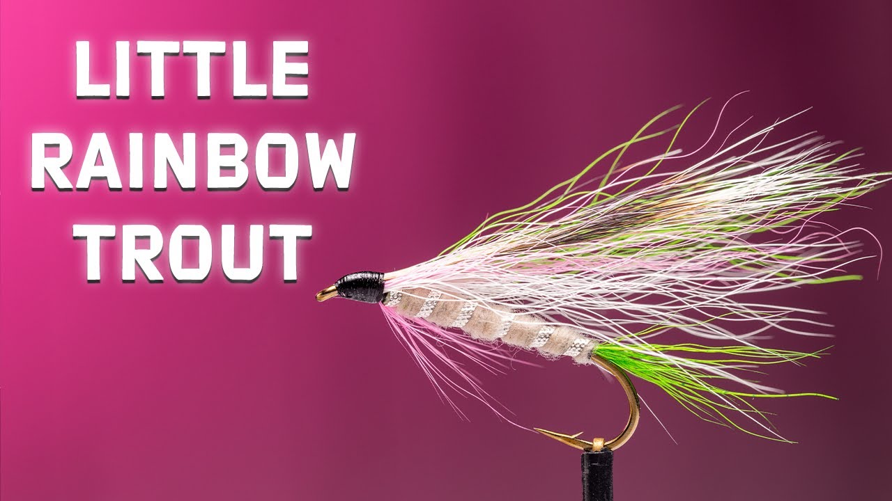 Little Rainbow Trout Fly Pattern | This Little Fly Catches BIG Trout