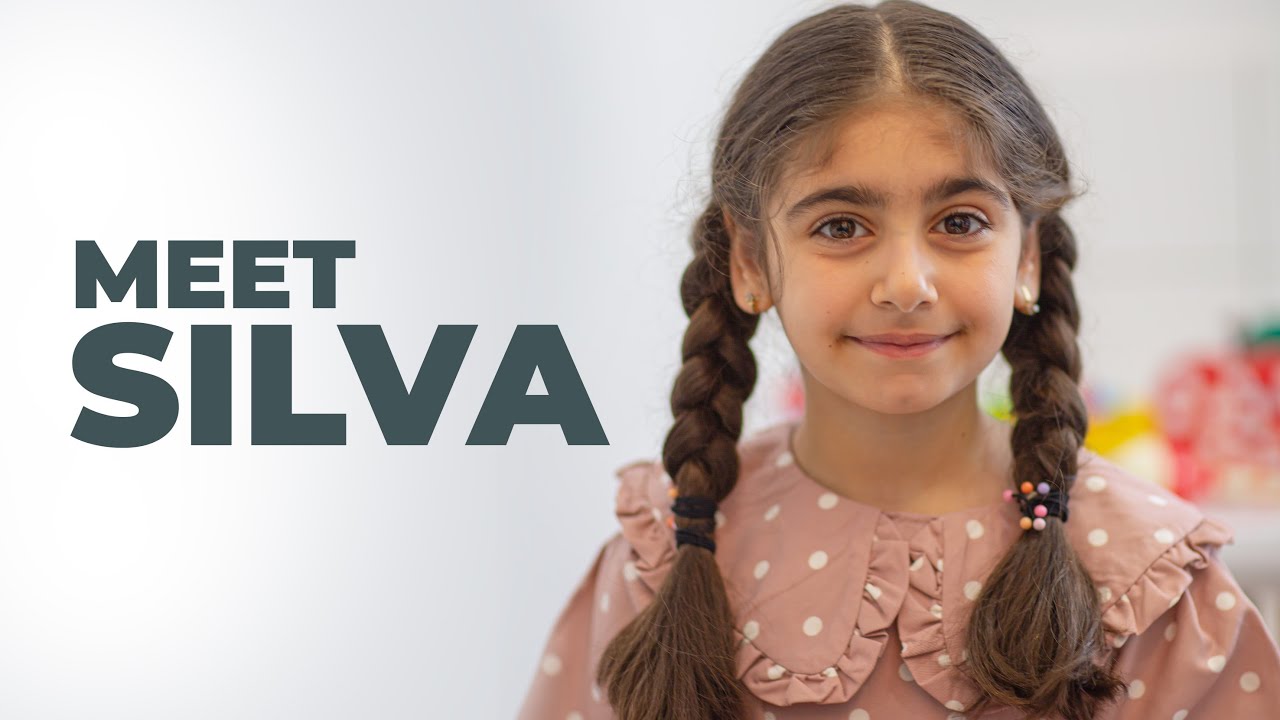 Meet Silva, who attended COAF's Child Development Center in Myasnikyan village
