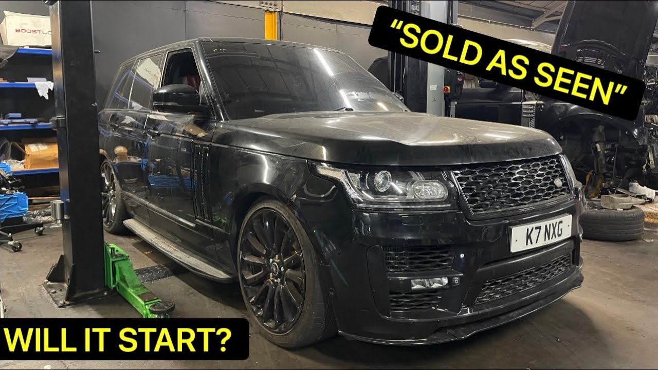 Я купил самый дешевый Range Rover Vogue в стране, и двигатель стучит!!