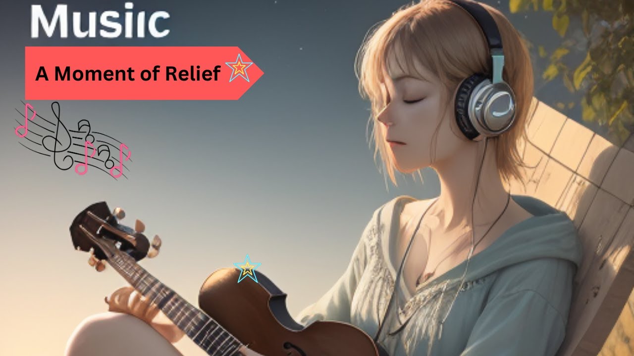 A Moment Of Relief |Relaxing Cello Violin |Soothing Lake visuals
