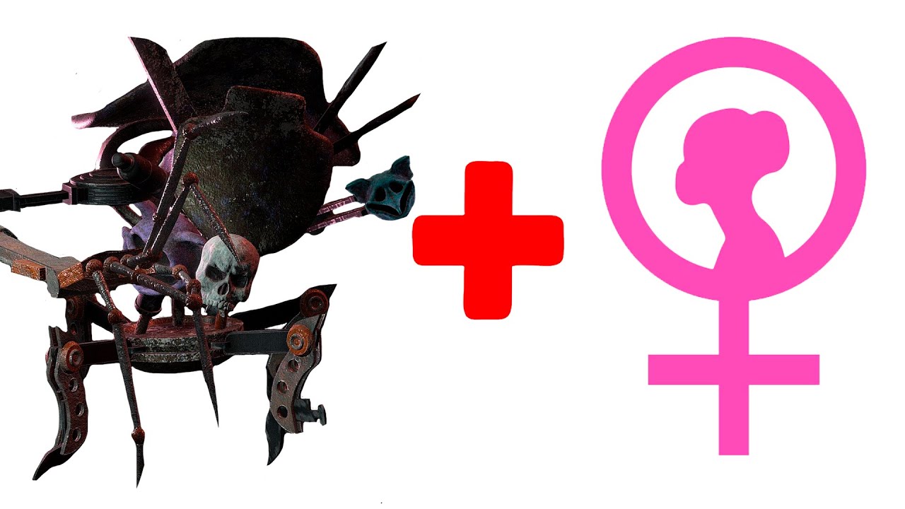 The Prototype + Woman = ??? Poppy Playtime Chapter 5