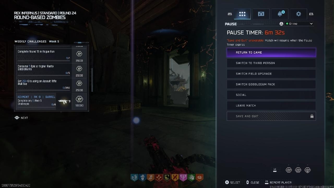 Black Ops 7 Final Zombies Map Rex Infernus Easter Egg Song Location