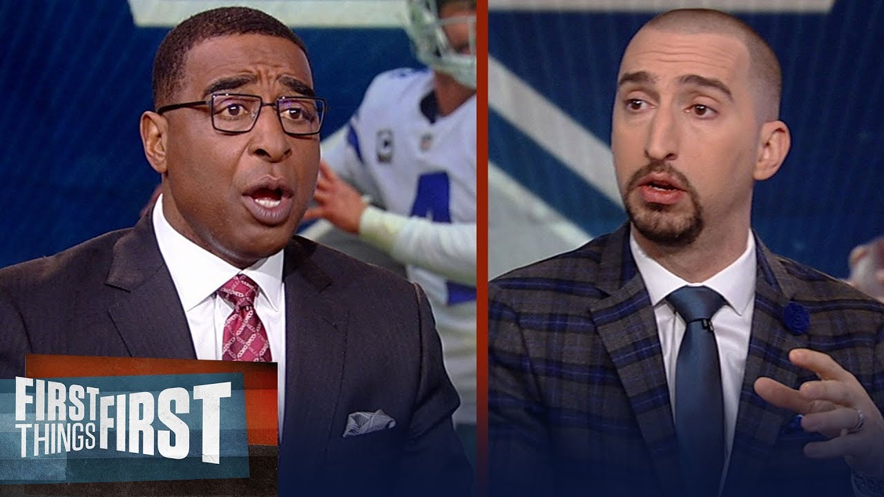 Cris Carter: Cole Beasley wasn't a priority because he wasn't good enough | NFL | FIRST THINGS FIRST