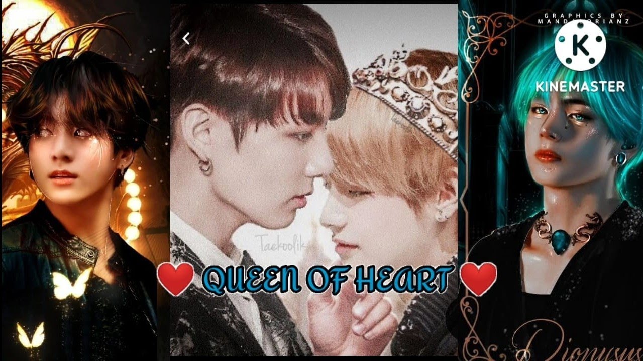 ❤️ QUEEN OF HEART ❤️ Taekook FF . Episode -3 .Read the description.