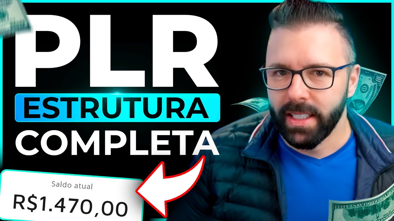 Estrutura Completa de PLR que Está Gerando Minhas Maiores Vendas Diárias