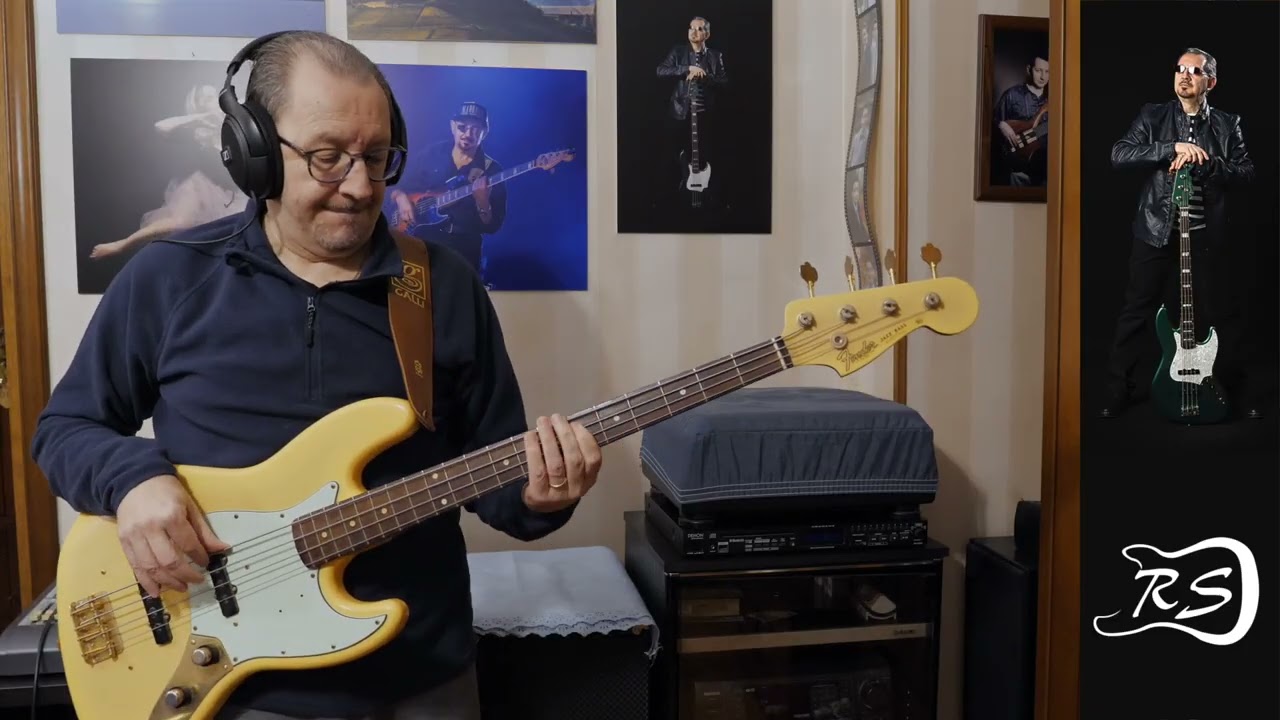 ANCHE UN UOMO (Mina) - bassline by Roberto Salomone