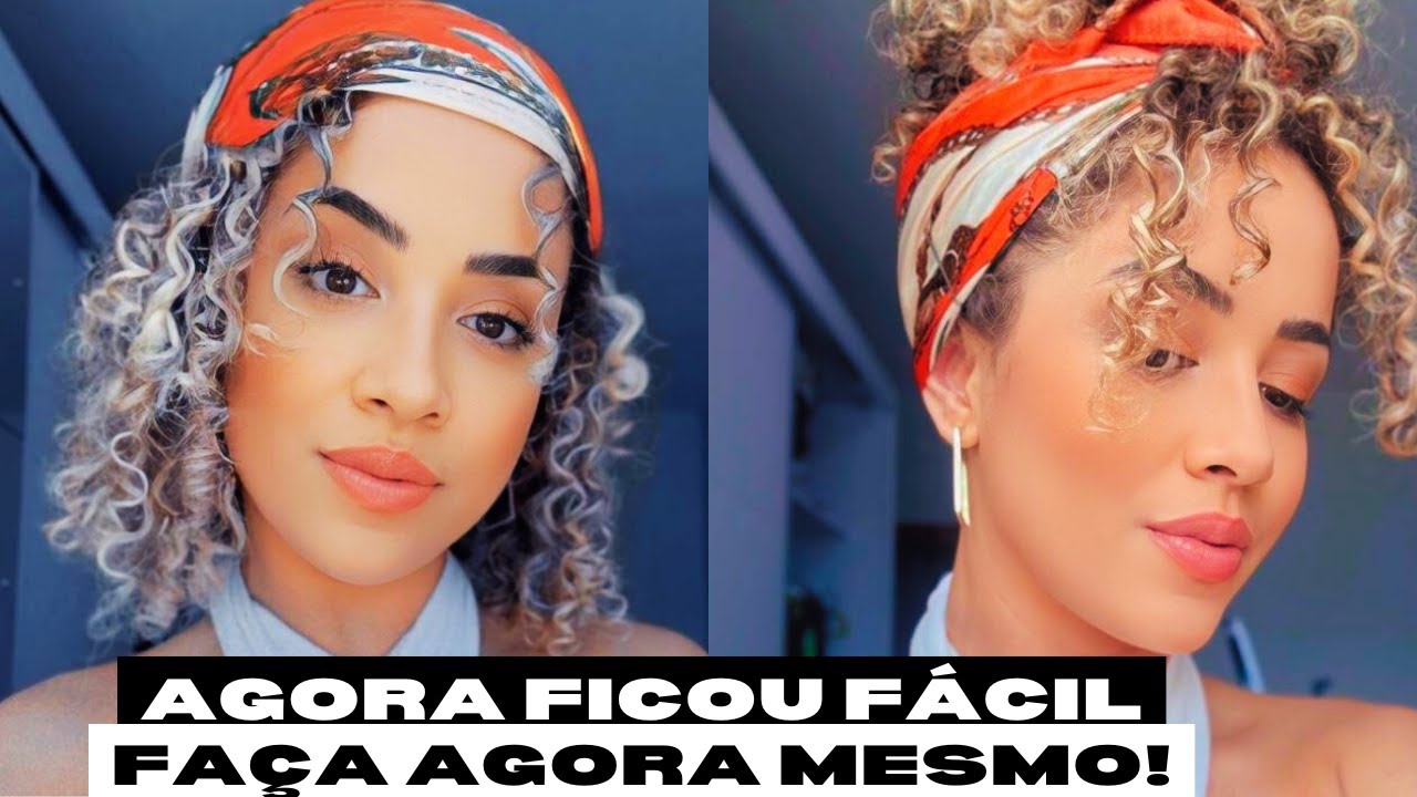 4 PENTEADOS COM LENÇO QUE SÃO A ÚLTIMA TENDÊNCIA!  - RAYARA MAGALHÃES