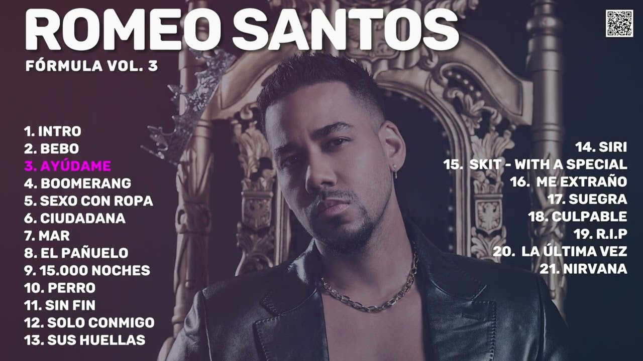 Romeo Santos - F&oacute;rmula Vol  3 (&Aacute;lbum Completo)