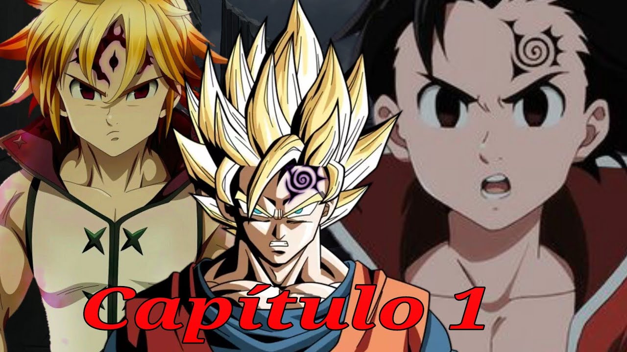 Teoria que hubiera pasado si goku era hermano de meliodas (capítulo 1)