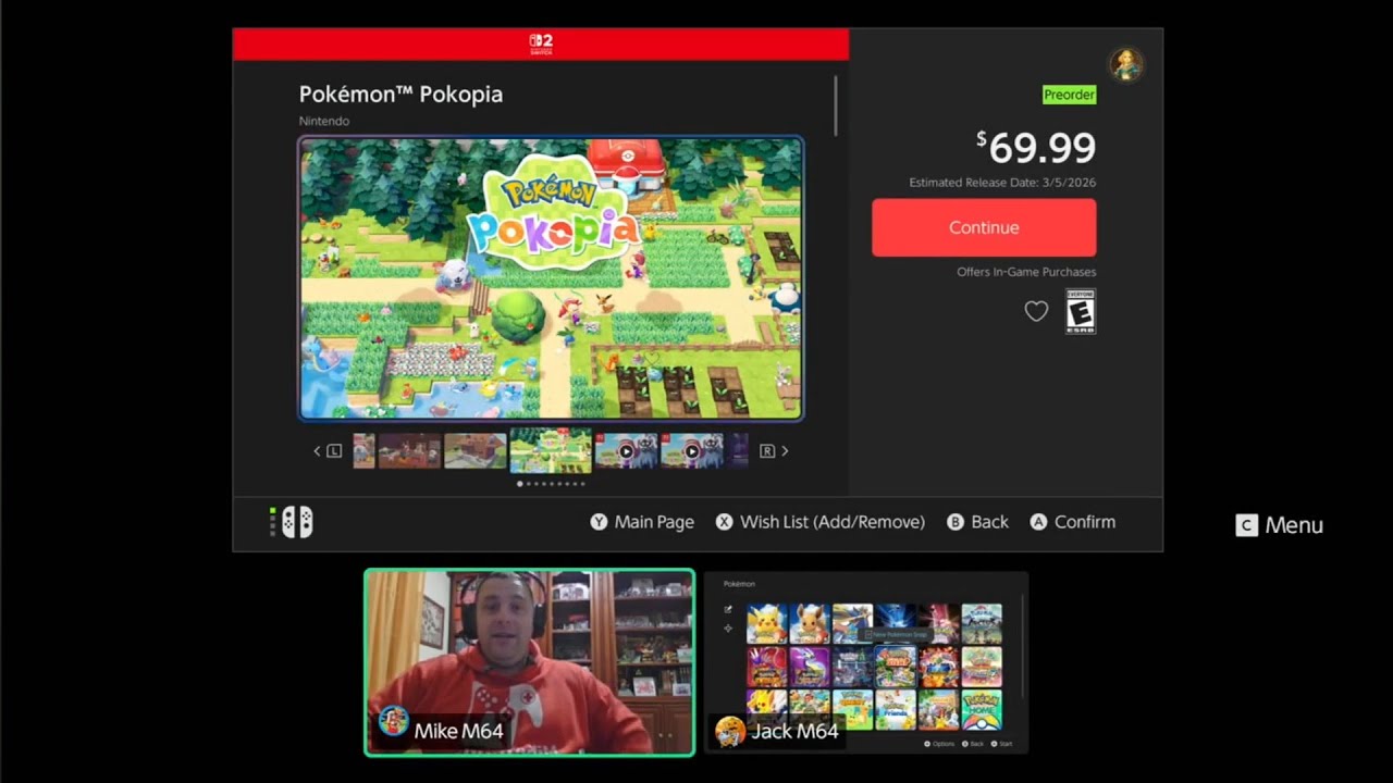 We Played the Pokémon Pokopia Demo at 2026 Pokémon EUIC | NINTENDO SWITCH 2