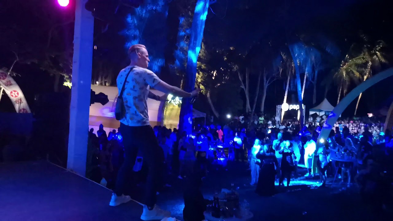 Jugglerz & Jazzy T at Yush 2019 in Jamaica
