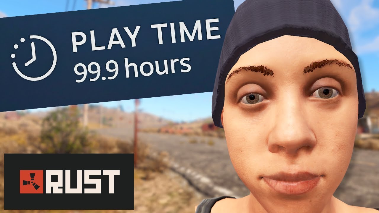 Как игрок с 100-часовым опытом доминирует в Rust