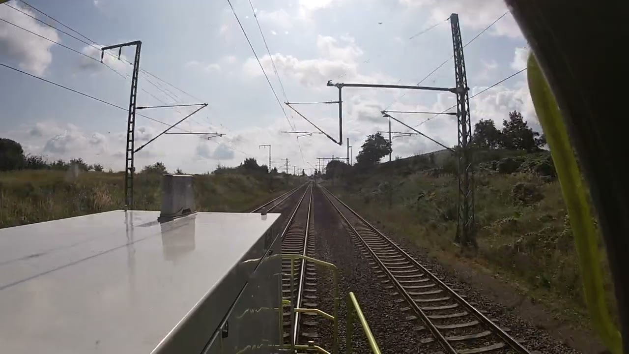 Führerstandmitfahrt Staßfurt-Bitterfeld|Part 3# Br275