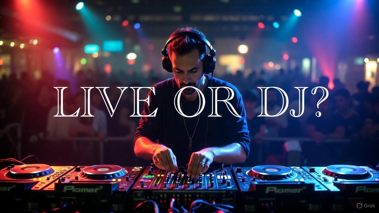GIG BREAKDOWN // LIVE OR DJ?