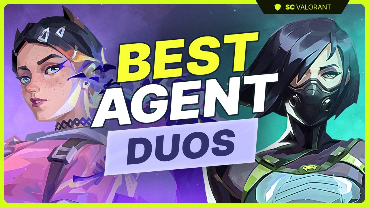 The BEST Agent Combos for CARRYING in ANY ELO