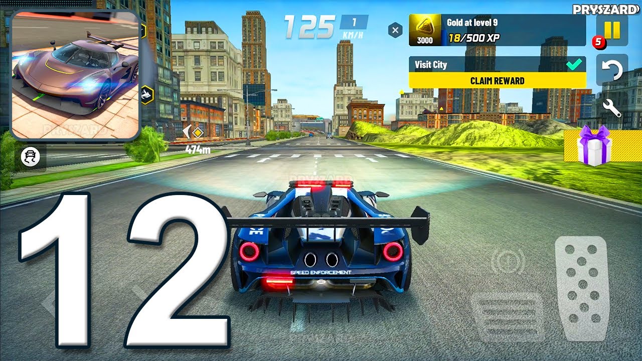 Extreme Car Driving Simulator - Gameplay Walkthrough Part 12 - New Update New Cars (iOS, Android)