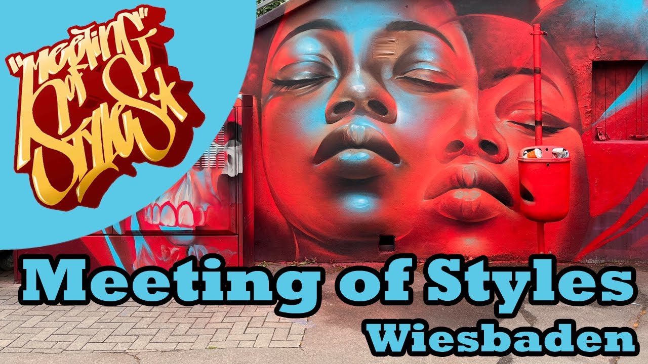 Meeting of Styles 2025 Wiesbaden Mz-Kastel Germany