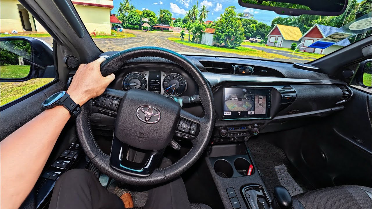 Driving Pov Toyota Hilux Revo Rally 2.8L DIESEL 2025 |Test Drive