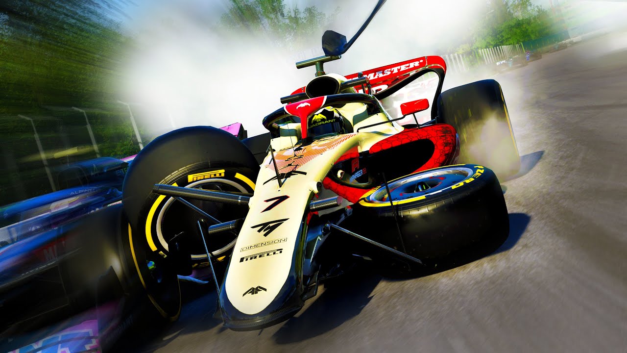 BIG BIG CRASH! 90 OVR TEAMMATE SHINES! NEW PECKING ORDER?! - F1 22 MY TEAM CAREER Part 26