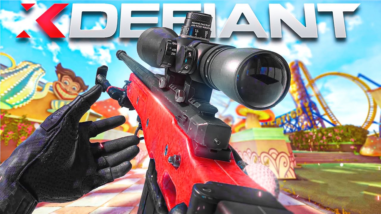 The NEW L115 SNIPER in XDefiant!