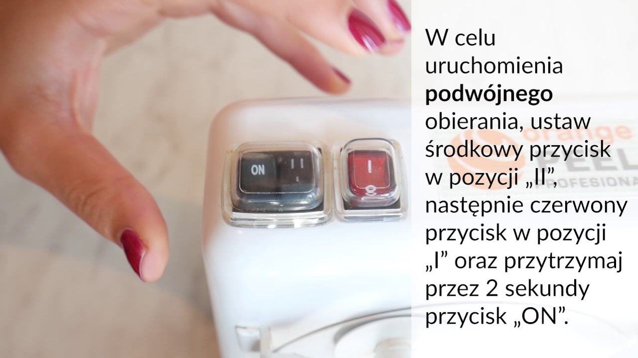 Instrukcja obsługi obieraczki Pelamatic - Obieramy.pl