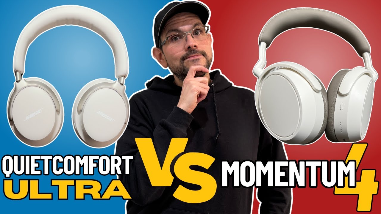 QuietComfort Ultra vs Momentum 4: Do NOT waste money on the WRONG ONE!