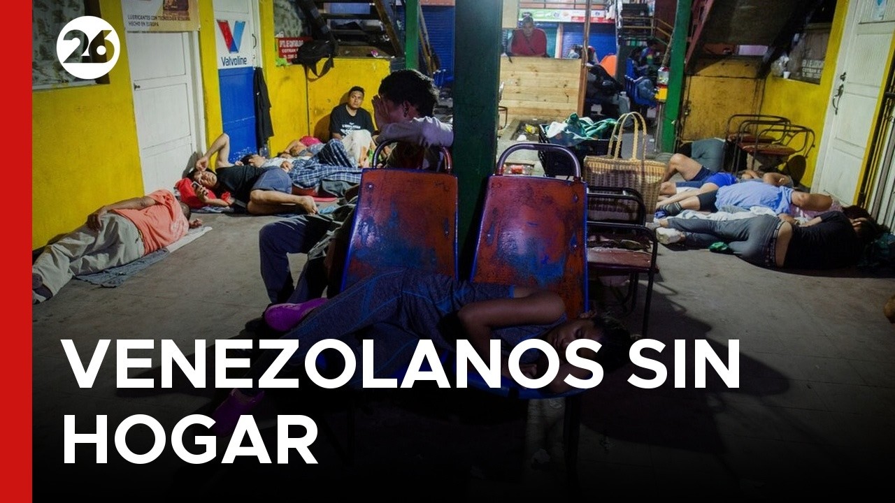🚨 VENEZUELA SIGUE LUCHANDO | Miles de familias contin&uacute;an sin hogar