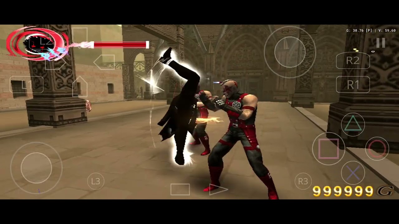 GENE LEFT HAND DARK KUPLUK FIXX!!!SEKALIAN SHARE AZEL IRENG RAMBUT PUTIH!!! — God Hand Mod