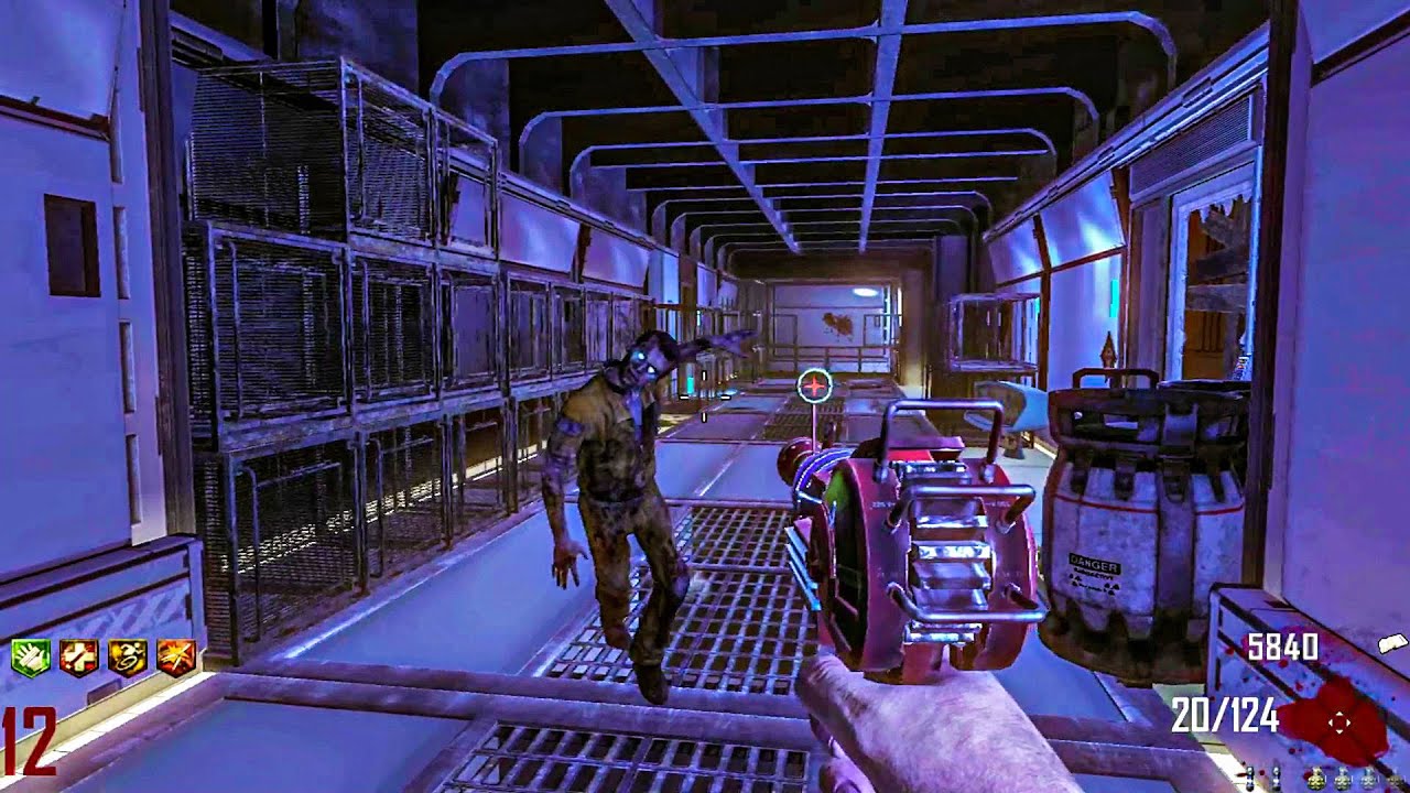 BLACK OPS 2 ZOMBIES: TRANZIT GAMEPLAY! (NO COMMENTARY)