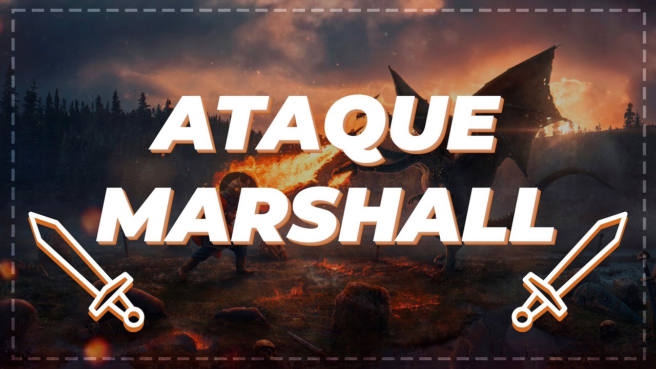 Ataque Marshall | Uma abertura agressiva para jogadores agressivos