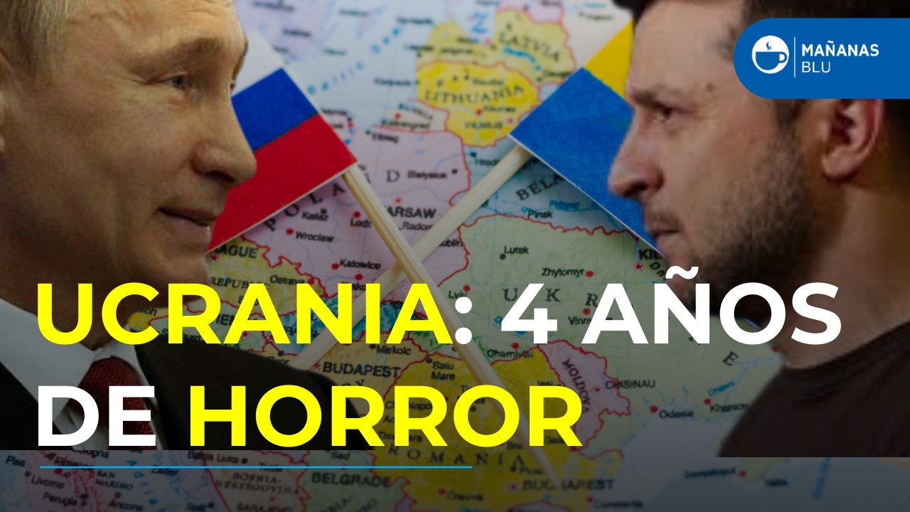 ¿Quién va ganando? El balance real a 4 años de la invasión de Rusia a Ucrania