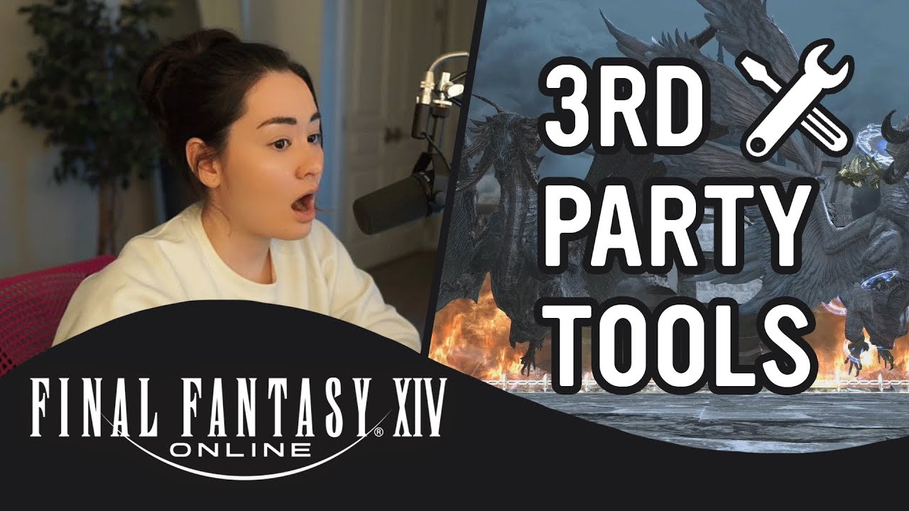 Don&rsquo;t Stream FF14 3rd Party Tools