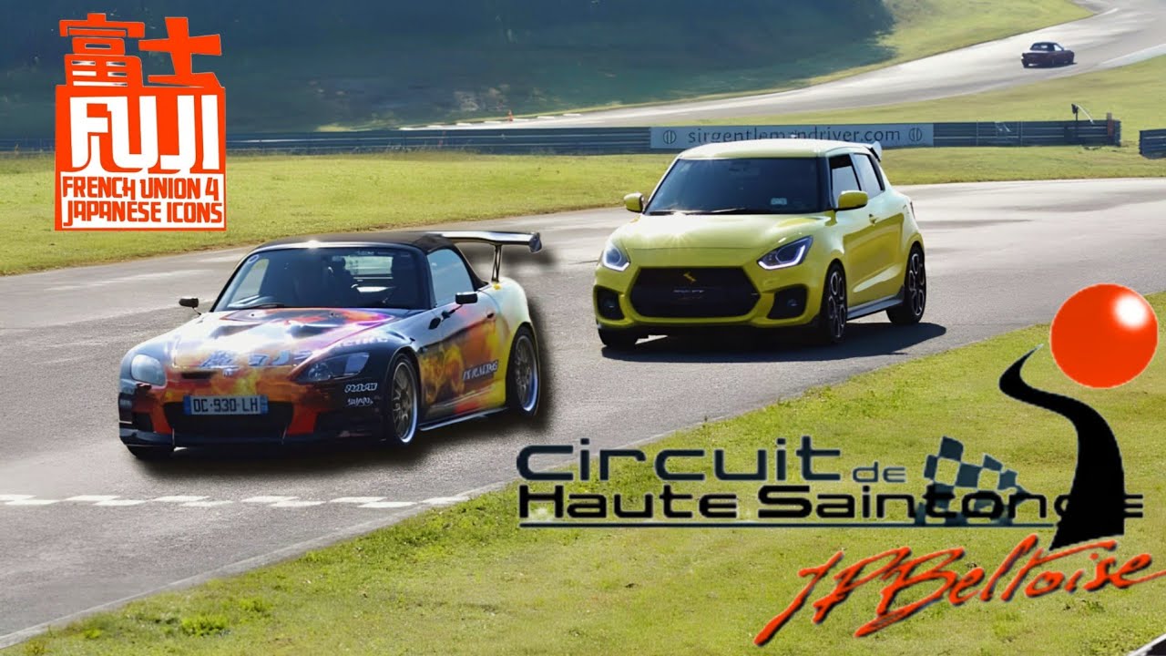 Trackday Haut De Saintonge Session POV Swift Sport Turbo Team Fuji [14/05/2023]