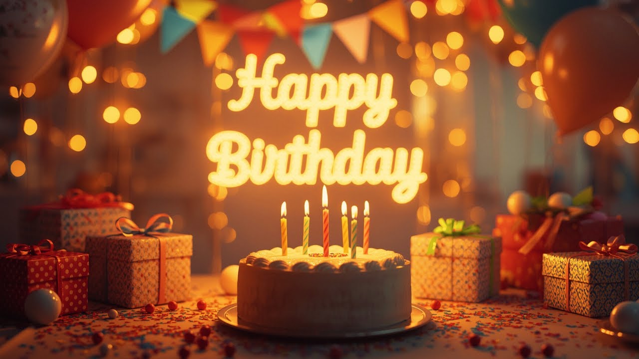 Happy Birthday🎂 | Here’s to growth and good vibes (18–30 Years Old)