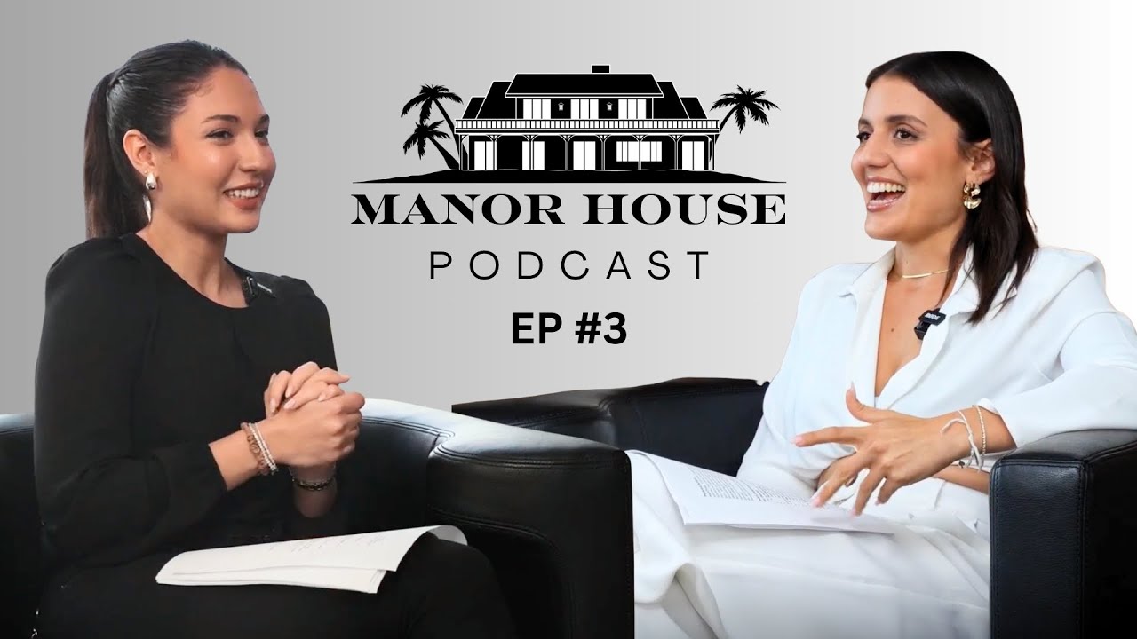 Manor House Podcast Ep #3 Pain to Purpose: Didi’s Journey of Transformation
