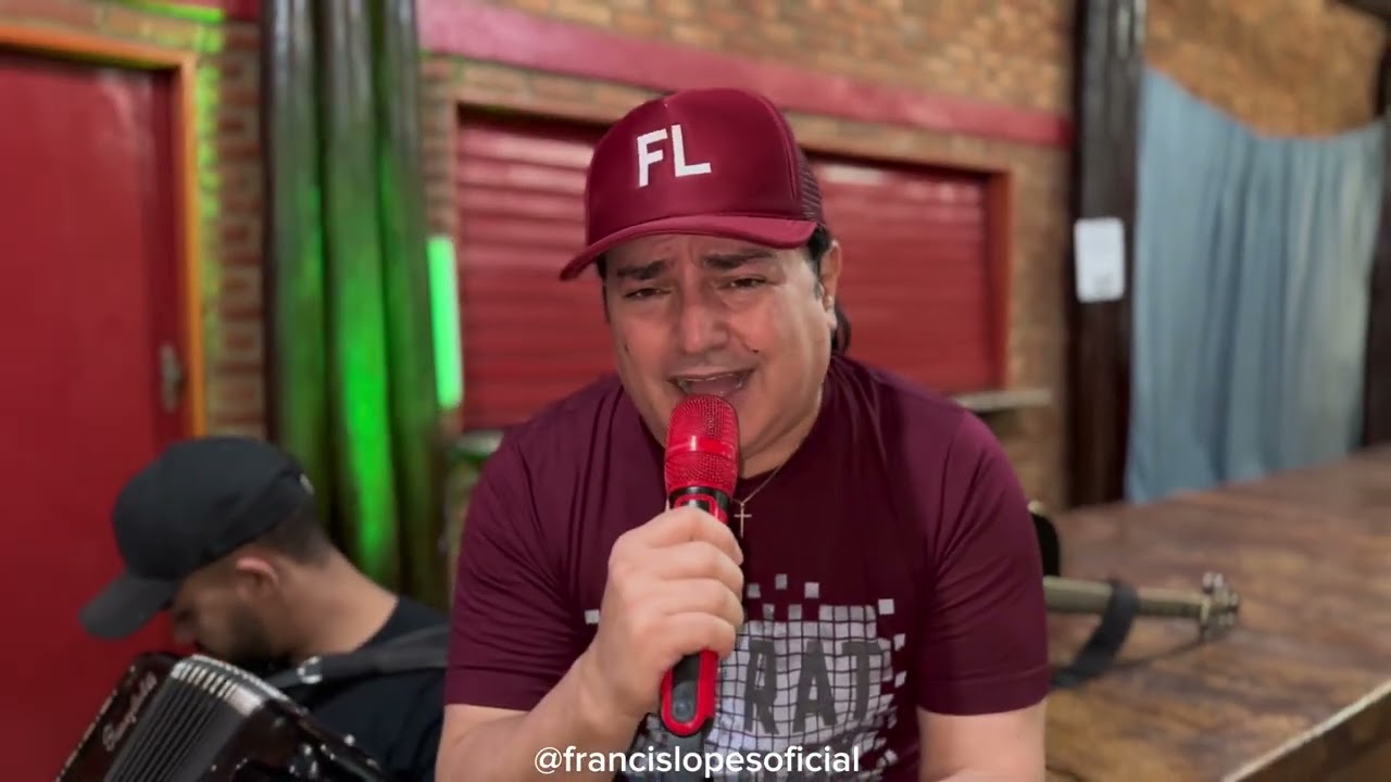 Diga Pra Mim Ao Vivo No Ensaio - Francis Lopes Ao Vivo Na Estrada