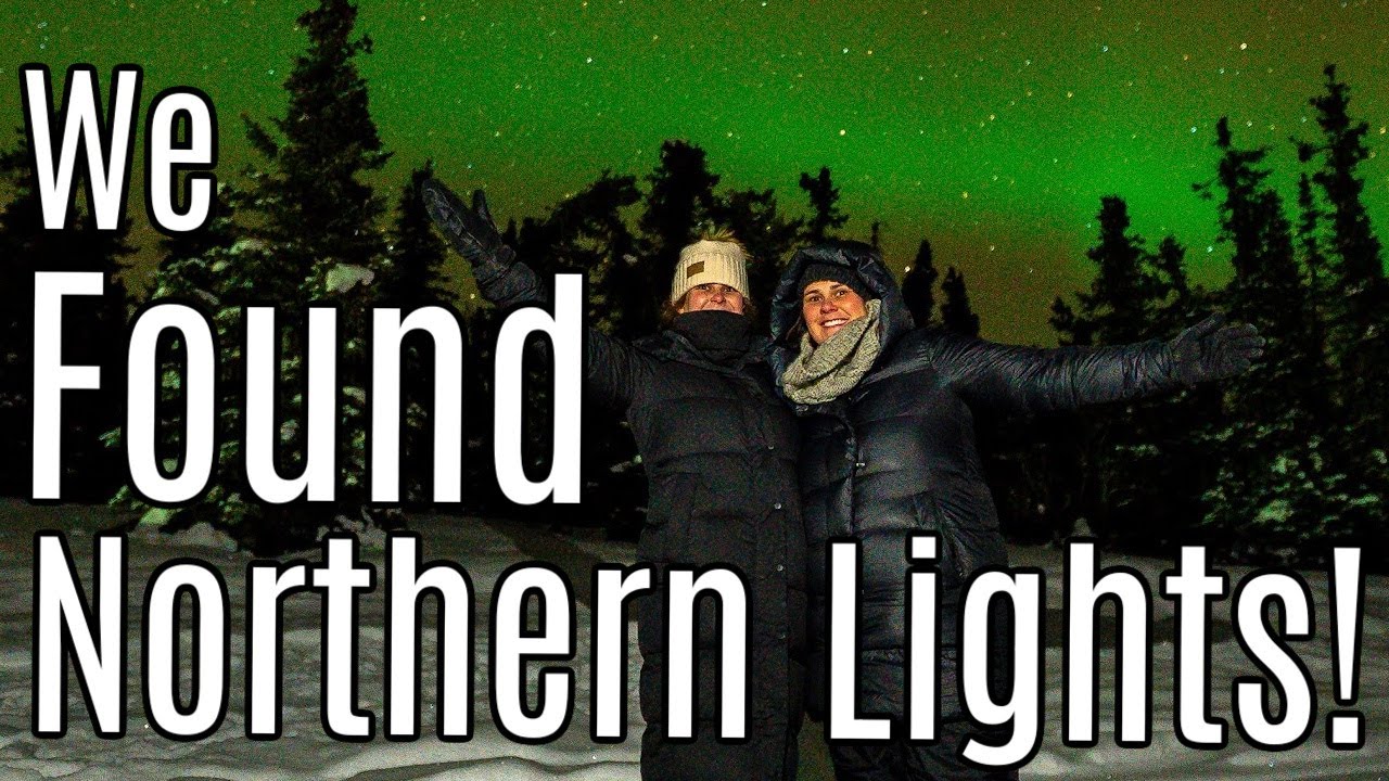 AURORA chasing & MORE!  Winter Fun in Fairbanks Alaska