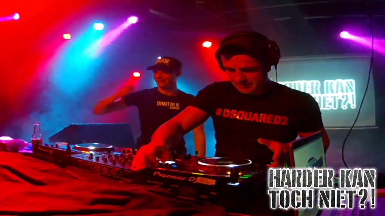Cryogenic vs Dimitri K. at THE HARDER KAN TOCH NIET LIVESTREAM 2.0