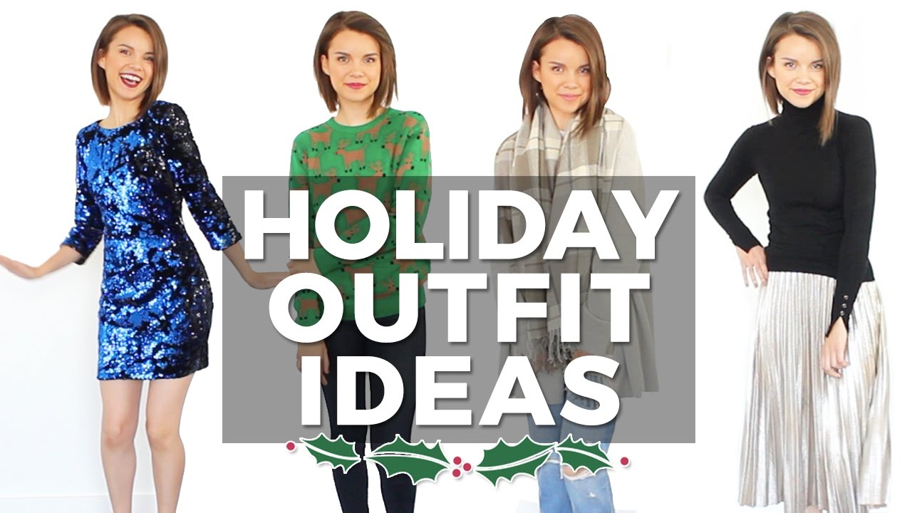 Holiday Fashion + Outfit Ideas! | Ingrid Nilsen