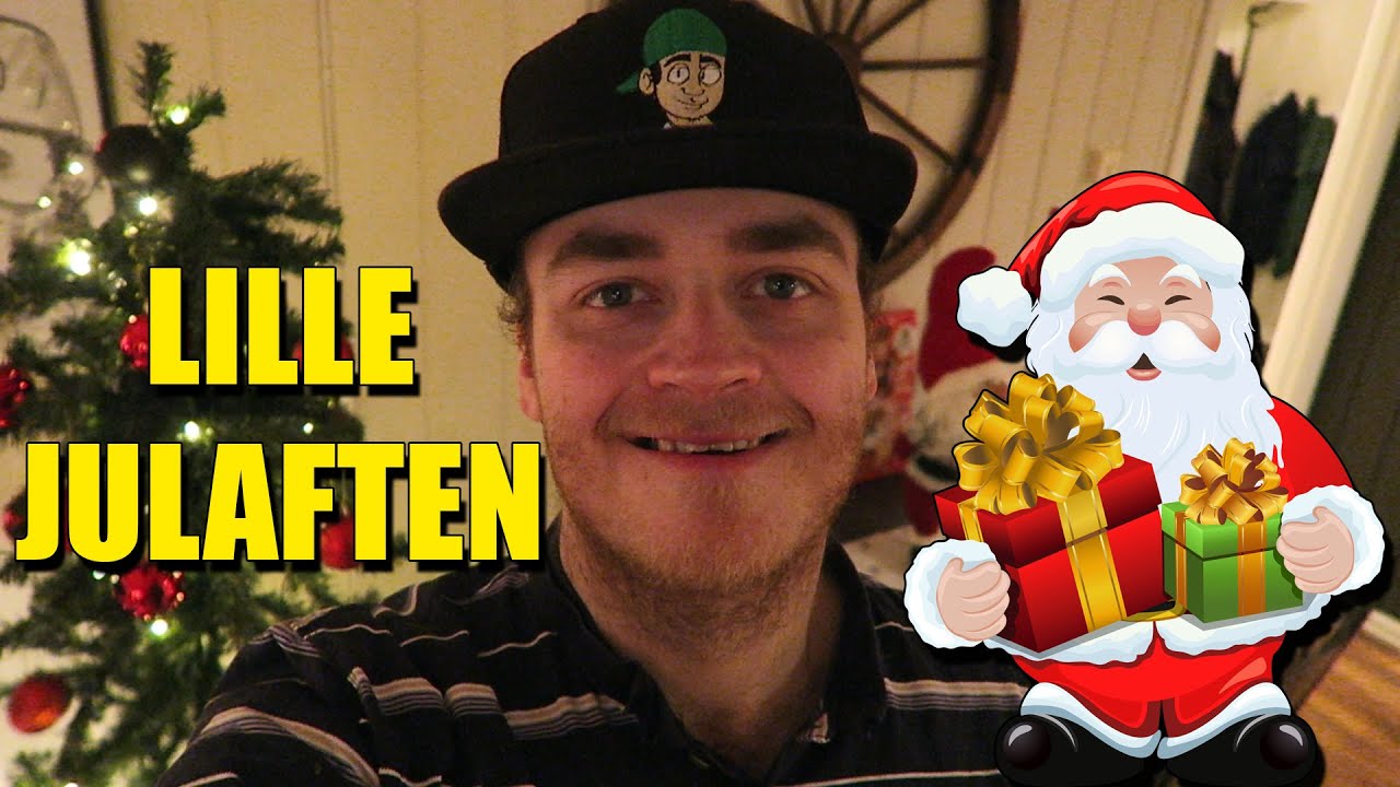 PYNTER JULETRE & SPISER GRØT! 🎅 (Min lille julaften)