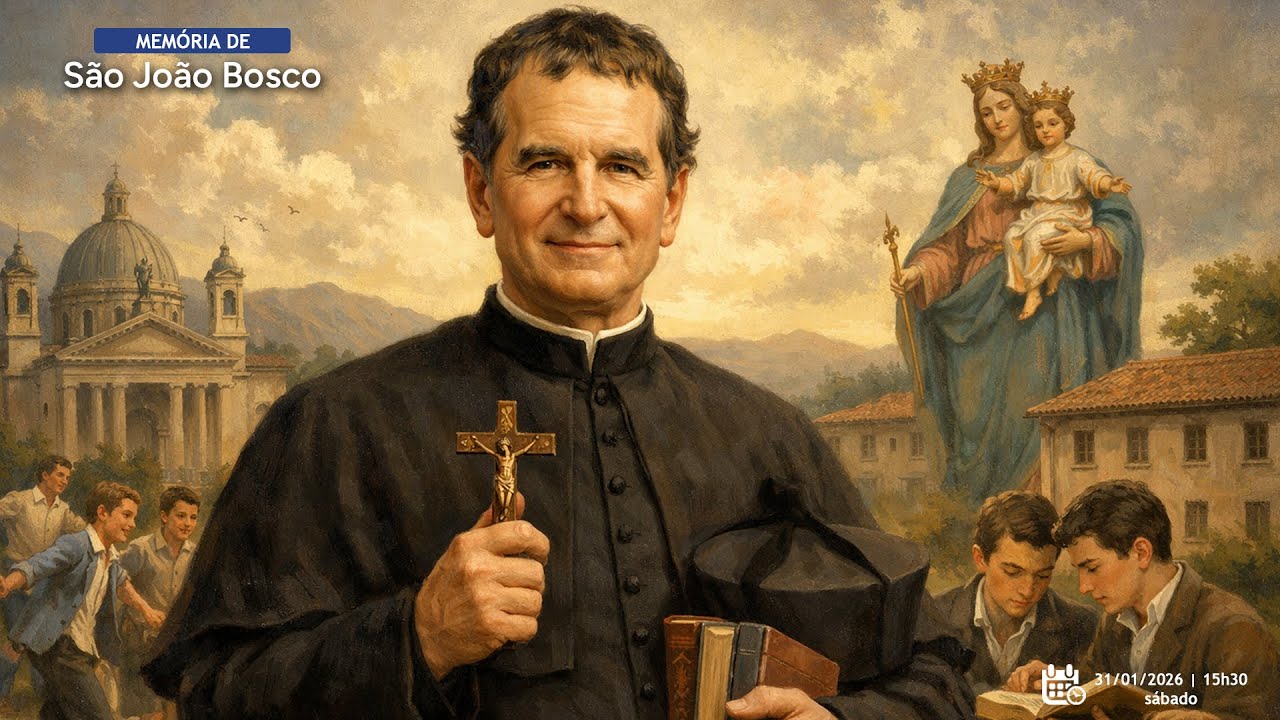 Missa do Convento | Memória de São João Bosco | 2026