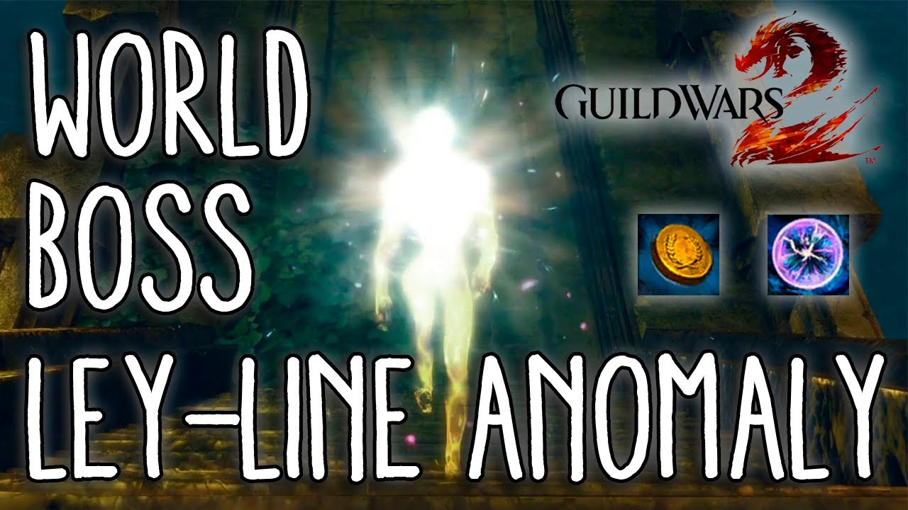 Guild Wars 2 Guia - Ley-Line Anomaly
