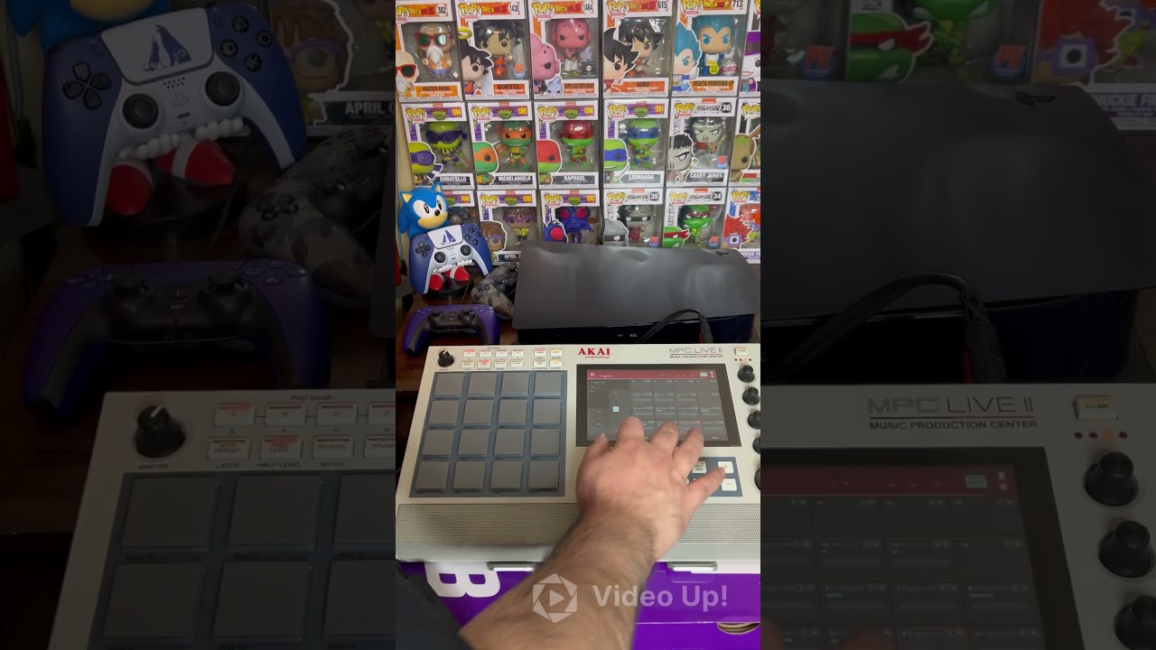 Making a Boombap Beat on the MPC Live 2 #Boombap #HipHop