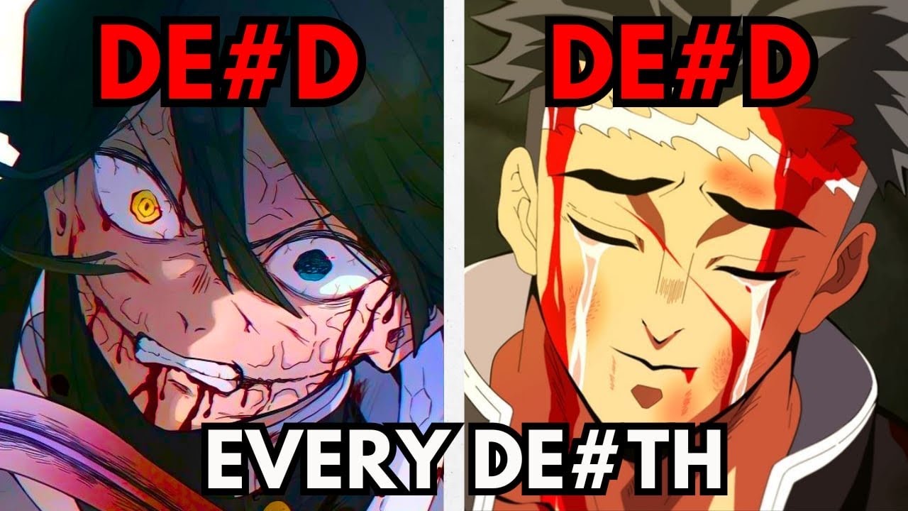 Death of Demon Slayers in Demon Slayer Explained 