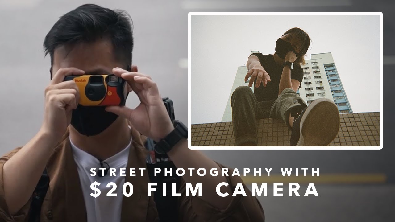 Street Photography with a $20 Film Camera | Cheap Camera Challenge