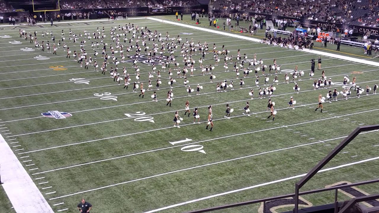 Jr Saintsations Aug 22, 2015
